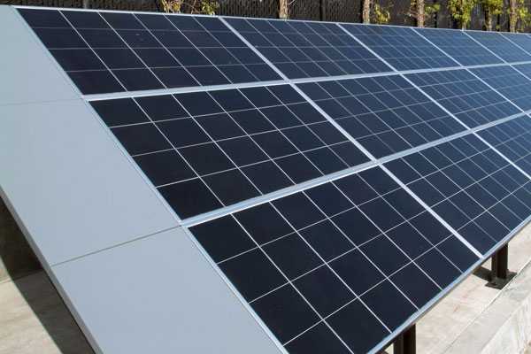 Fuente: el mercurio Planta industrial solar más grande de Chile