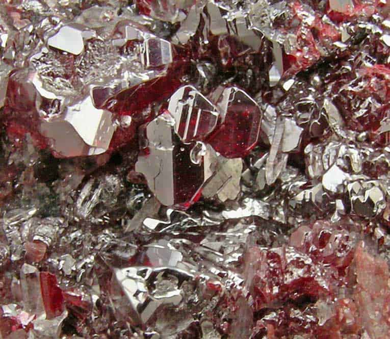 Cinnabar with Mercury