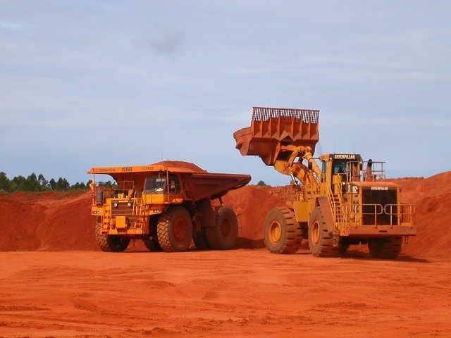 Bauxite Mining