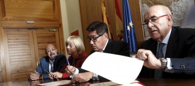 Industria, la Universidad de Zaragoza y empresas mineras investigan recursos.