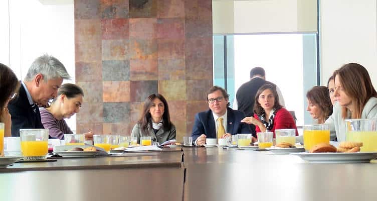 Mesa Nacional mujer y mineria