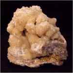 Agrupación muy interesante de cristales de Calcita