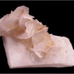 Agrupación muy interesante de cristales de Calcita