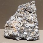 Agrupamiento de cristales de Calaverita