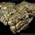 Calcopirita botrioidal