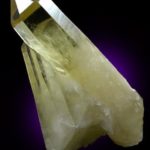 Citrino Prismatico Amarillo Natural