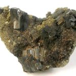 Cristal complejo de Bournonite