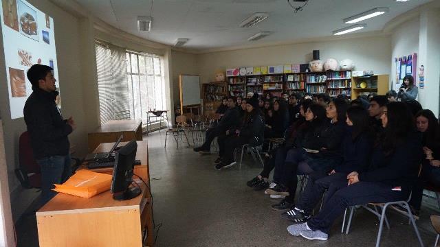 Ingeniero Químico de Codelco Ventanas
