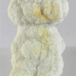 Celestina blanca con tapa