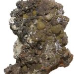 Cristales de cloargirita con Iodargyrita