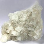 Gran placa de cristal de Colemanita