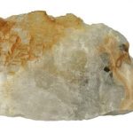 Vieja pieza de criolita