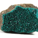 Cristales de dioptasa