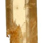 Danburita transparente dorada