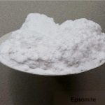 Epsomita polvo eflorescente