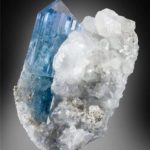 Euclasa Azul En Calcilte