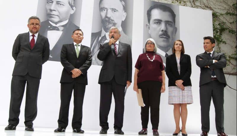 Presentación de los subsecretarios de la SE