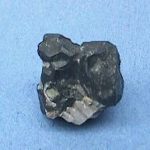 Cristales de Franklinita distorsionados