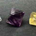 Octaedros de fluorita