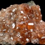 Racimo de cristal hessonita