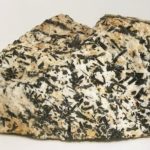 Cristales de Glaucofoma en Gneis
