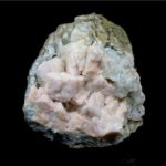 Cristales de Gmelinita rosa