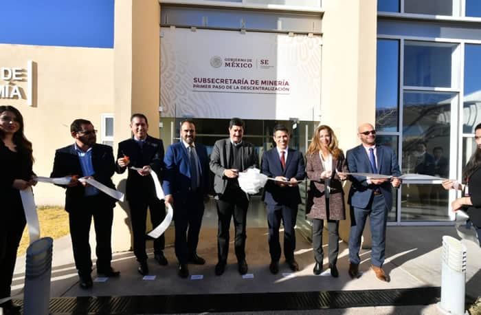 Inauguración de la Subsecretaría de Minería en Chihuahua