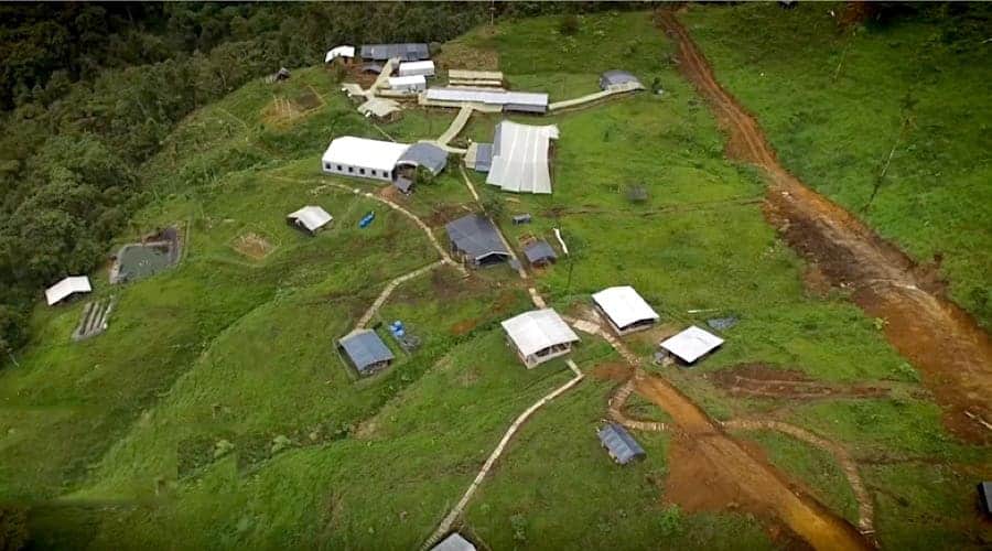 El proyecto de cobre y oro Cascabel