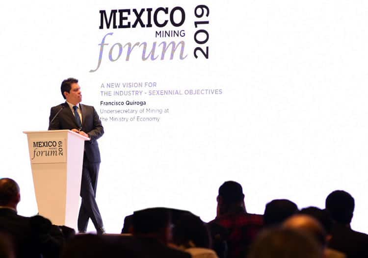 Francisco Quiroga en Mining Forum 2019