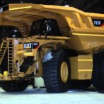 Caterpillar-797F1. Uno de los camiones más grandes del mundo