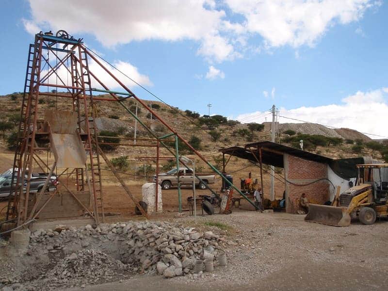 Cerro Las minitas_Southern Silver Exploration