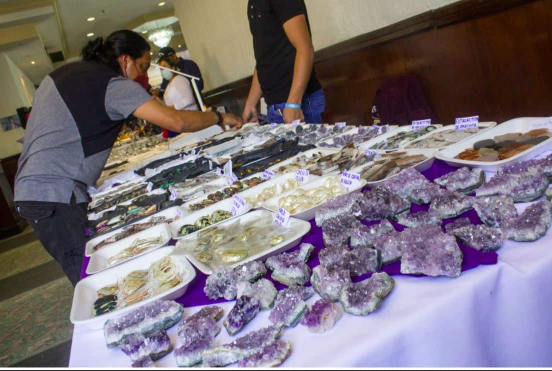 Feria de Minerales en Zacatecas