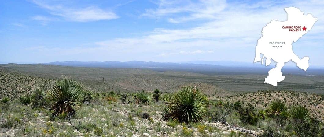camino rojo