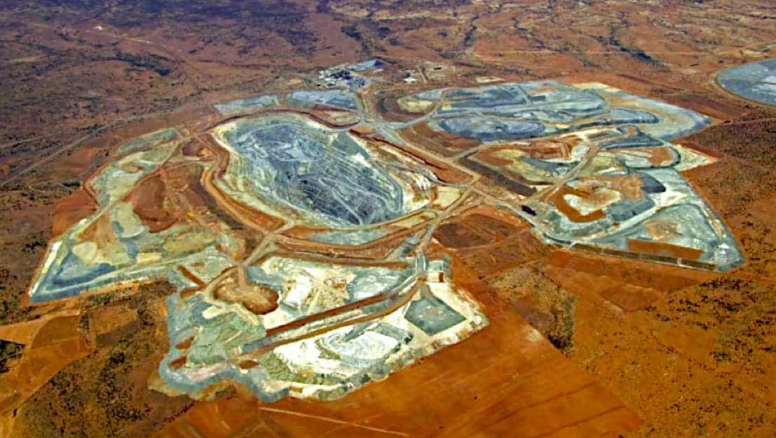 Mina de niquel Keith de BHP