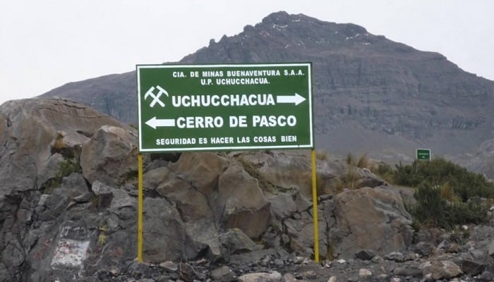 mina de Uchucchacua