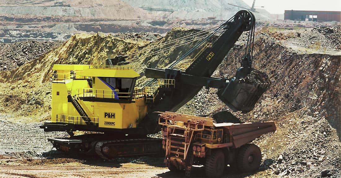Komatsu P&H 2300XPC