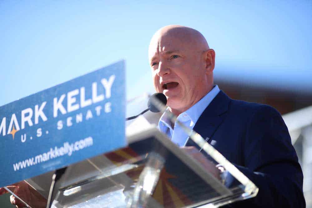 Senador de EEUU Mark Kelly