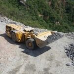 Camión Altaley mining