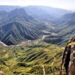 Barrancas del cobre en Chihuahua