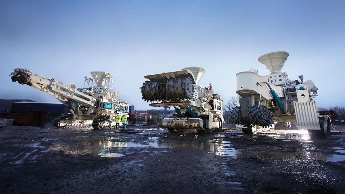 Maquinaria Aguas Profundas