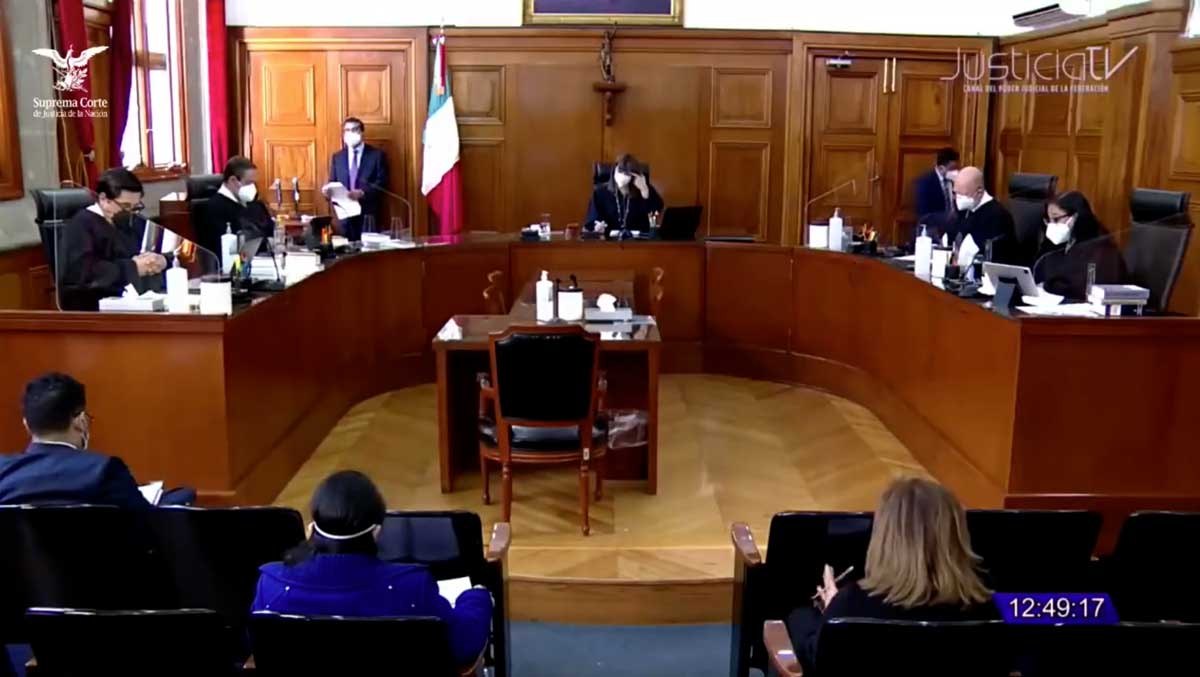 La Suprema Corte de Justicia de la Nación