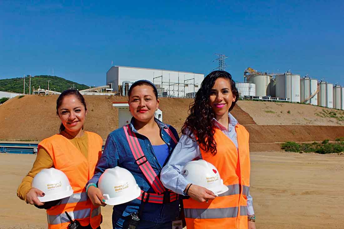 Mujeres en Torex Gold