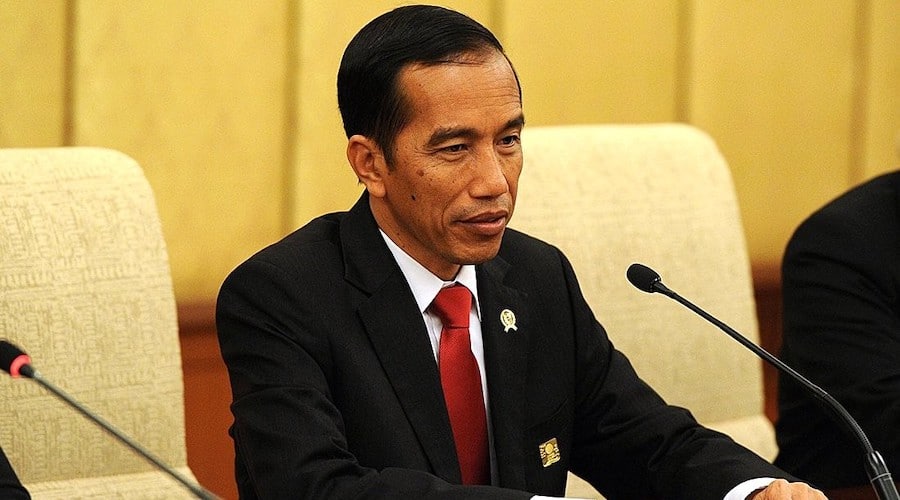El presidente indonesio, Joko Widodo.