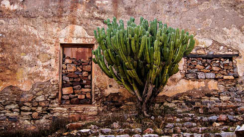 Cerro de San Pedro, San Luis Potosí.