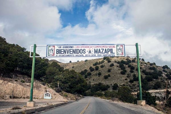 Mazapil Zacatecas
