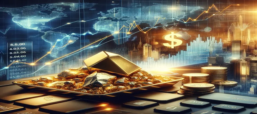 Oro cae por alza del dólar, a la espera de datos clave para calendario ...