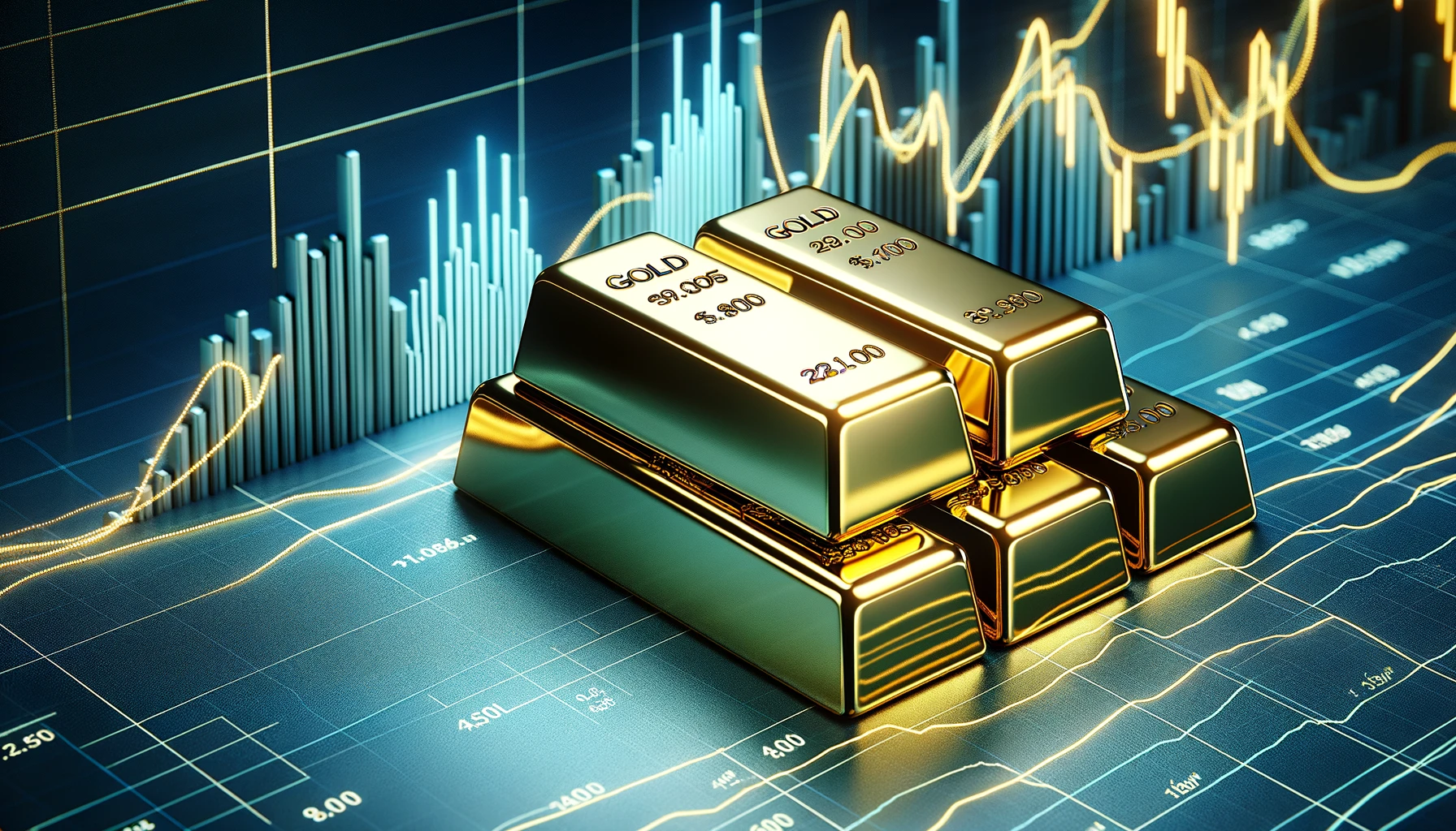 El oro sube debido a que apuestas a un recorte de tasas en junio se ...