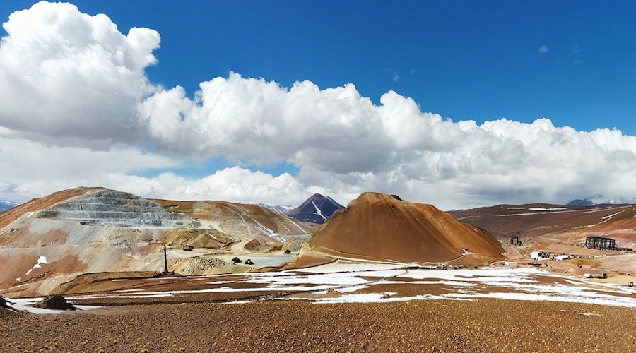 Producción de Oro en Salares Norte de Gold Fields: Inicio y ...
