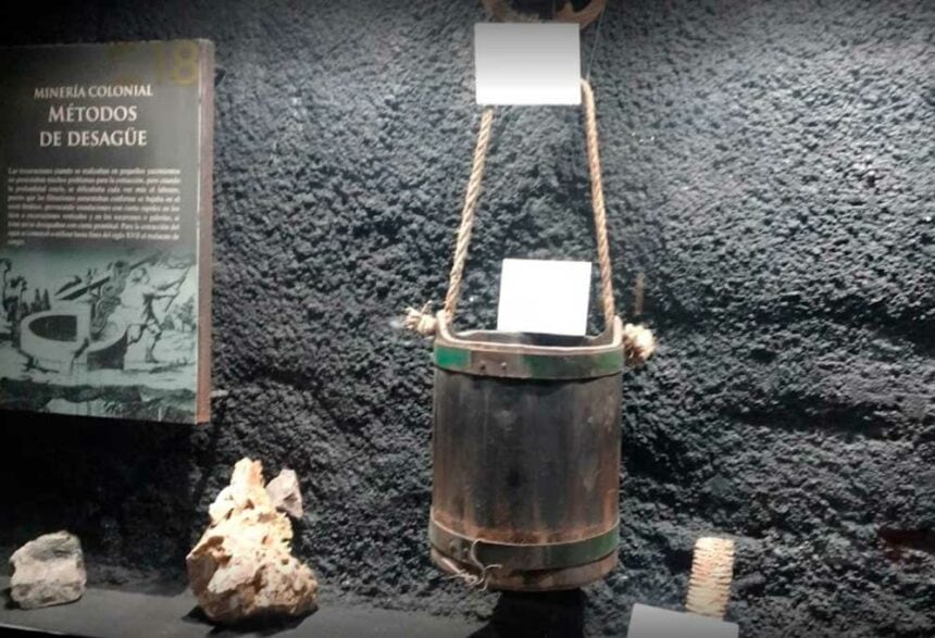 Museo Túnel de Minería en Durango