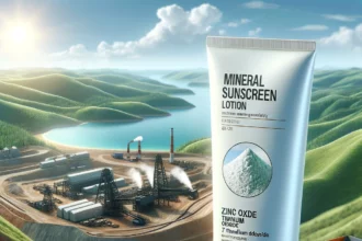 bloqueadores solares minerales y su conexión con la minería sostenible